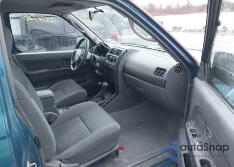 2004 Nissan Frontier Xe-V6 из США, поврежденный, VIN 1N6ED26Y44C473565